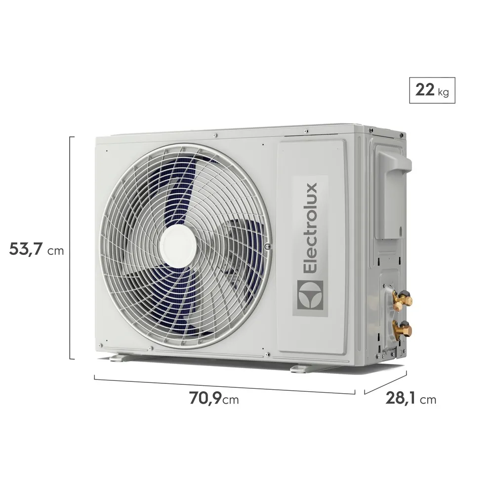 Ar-condicionado Electrolux MaxComfort Inverter Frio 18.000 BTUs (NI18F/NE18F)