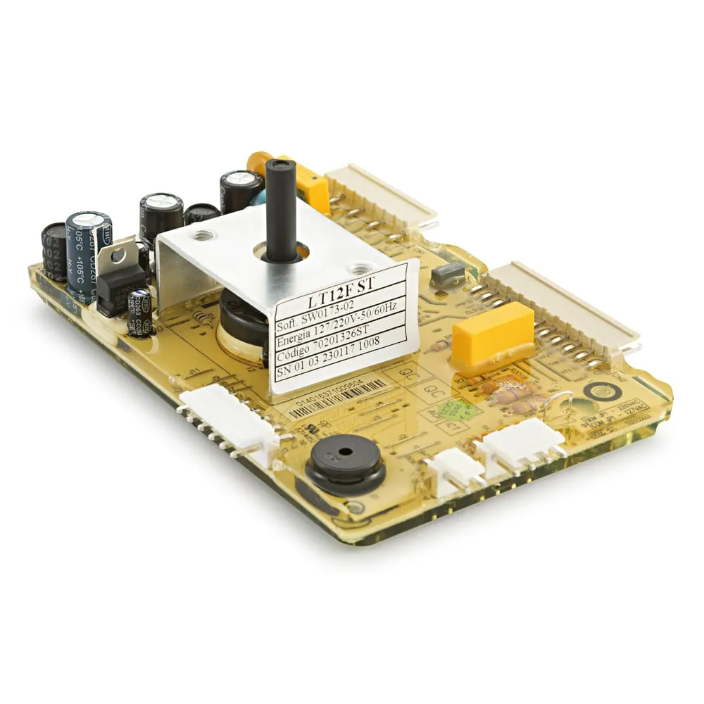Placa de Potência Lavadora LT12F Electrolux