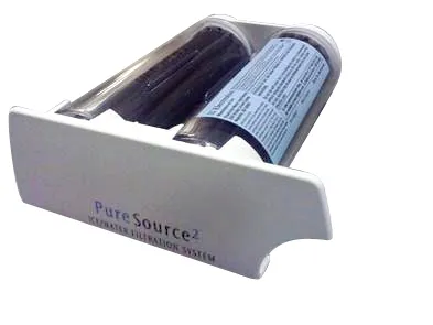 Kit Filtro de Água Interno para Geladeira Electrolux Side By Side (2 unidades)