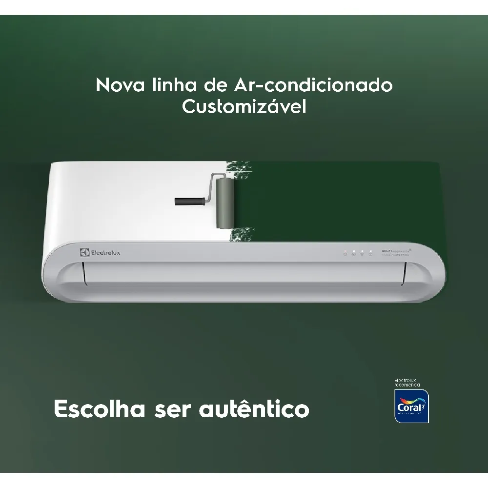 Ar-Condicionado Split Electrolux 23.000 BTUs Color Adapt Frio (UI24F/UE24F)