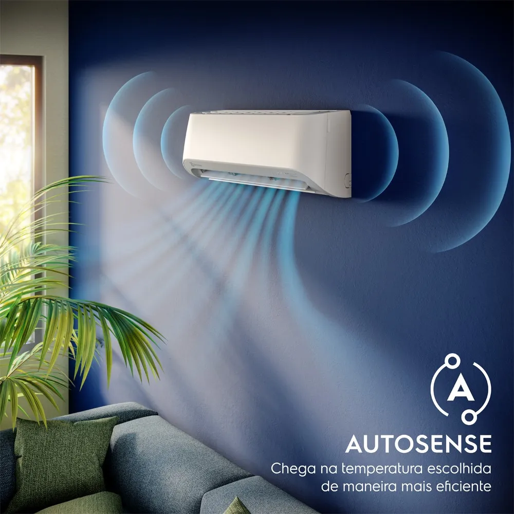 Ar-Condicionado Split Electrolux 23.000 BTUs Color Adapt Frio (UI24F/UE24F)