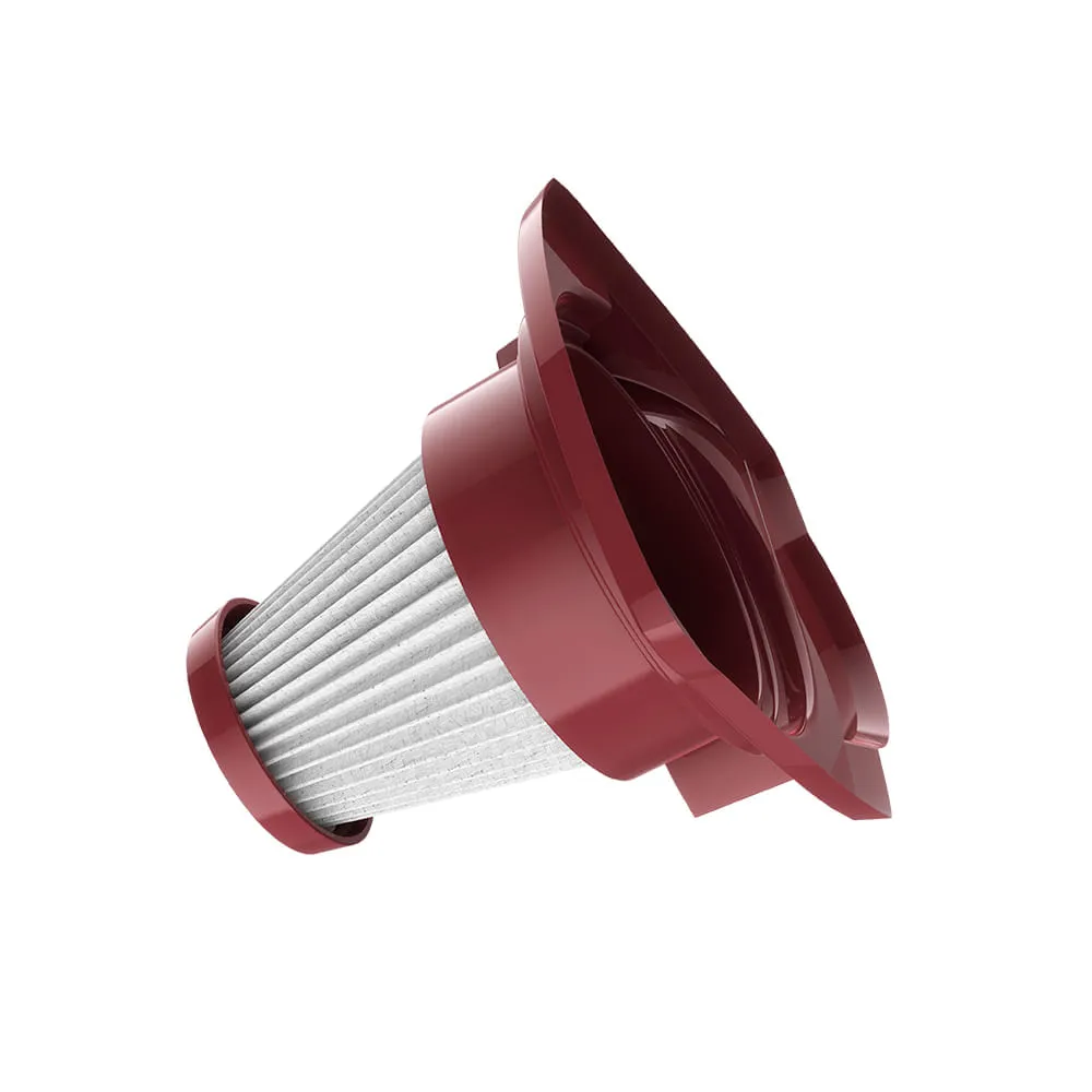 2 Kits Filtros para Aspirador de Pó Electrolux Vermelho Power Force (FES16)