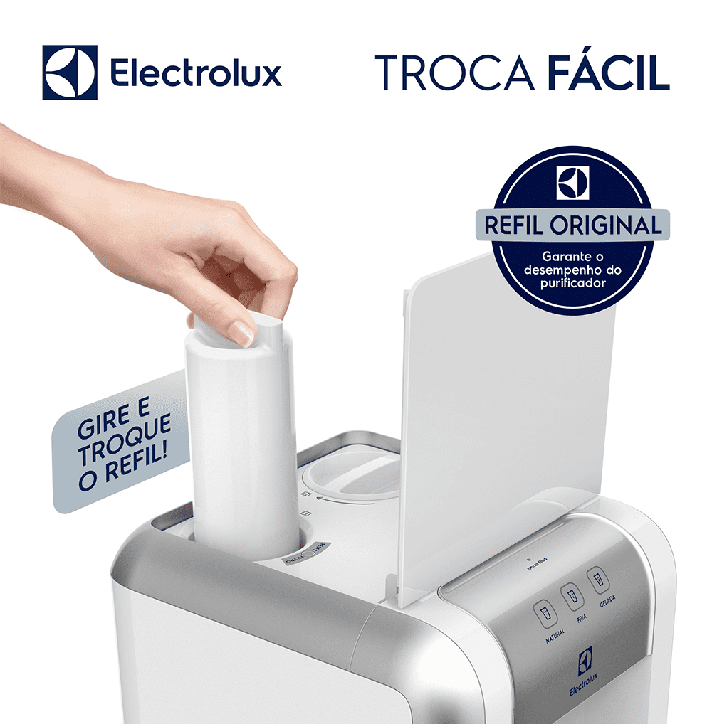 Refil/Filtro de Água para purificador PA10N PA20G PA25G PA30G PA40G