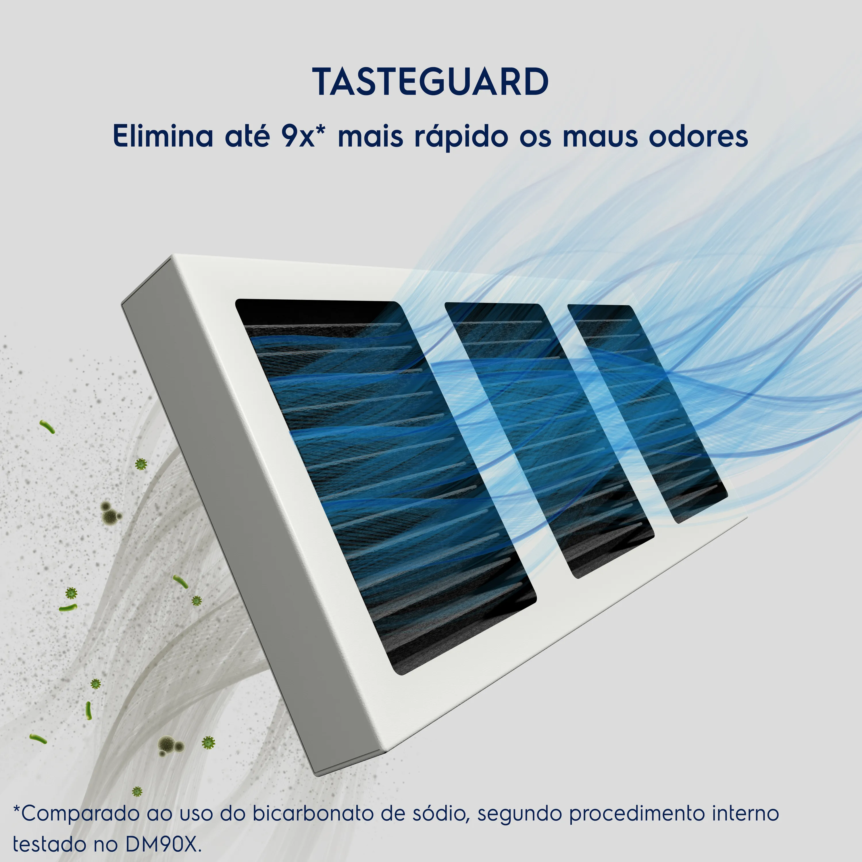 Geladeira Electrolux Frost Free Inverter 490L Experience Inverse cor Inox Look (IB51S)