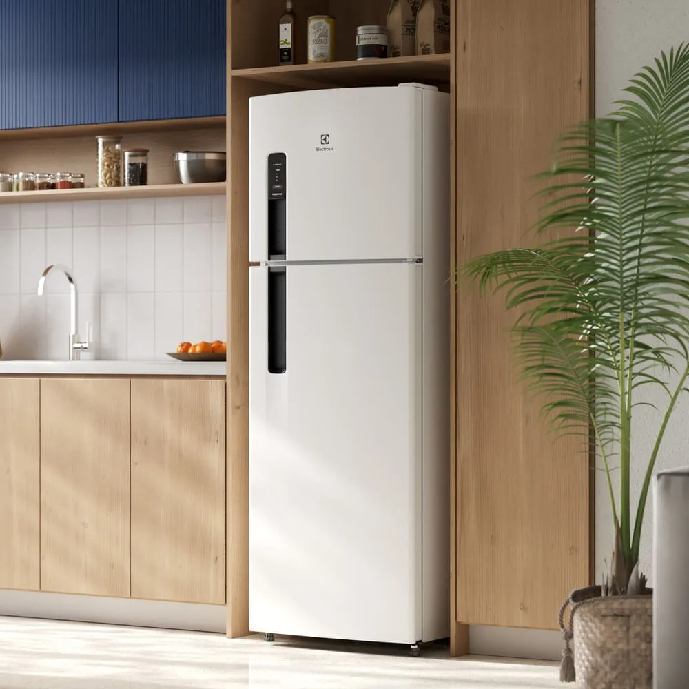 Geladeira Electrolux Frost Free 380L AutoSense Inverter Duplex Branca (IF41)