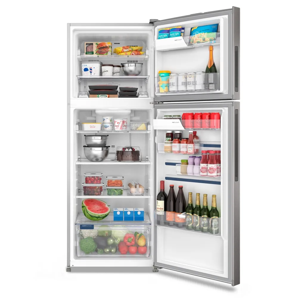 Geladeira Electrolux Frost Free Inverter 481L Efficient com AutoSense SmartBivolt Duplex cor Branca (IT70)
