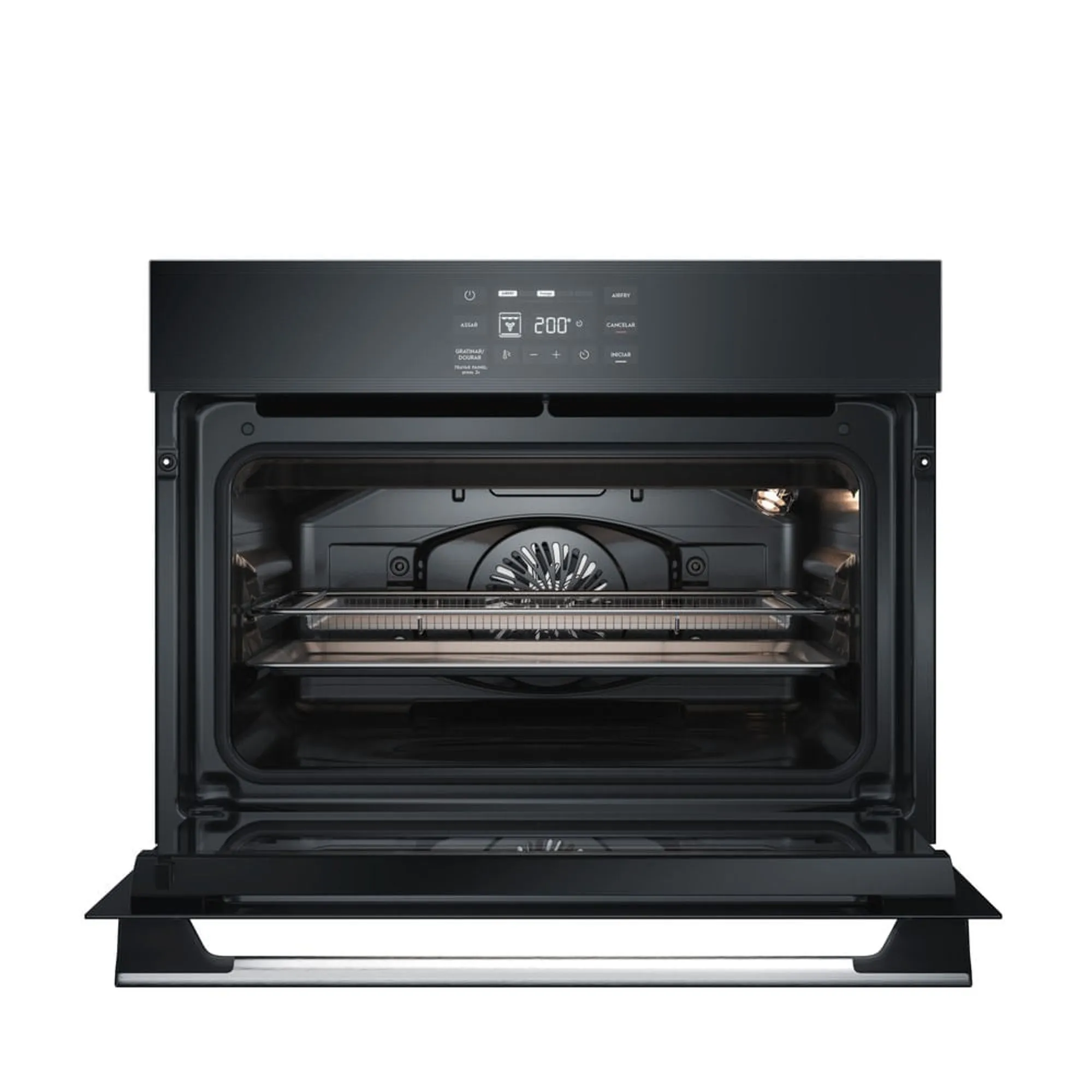 Forno de Embutir Elétrico Electrolux 50L Experience Air Fryer, PerfectCook360 e Painel Touch (OE5EA)