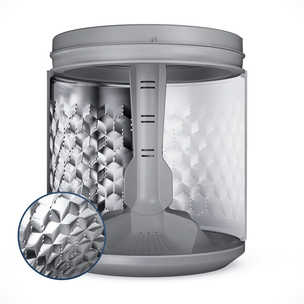 Máquina de Lavar Electrolux 14,5kg Branca Efficient Cesto inox e Jet&Clean (LEE15)