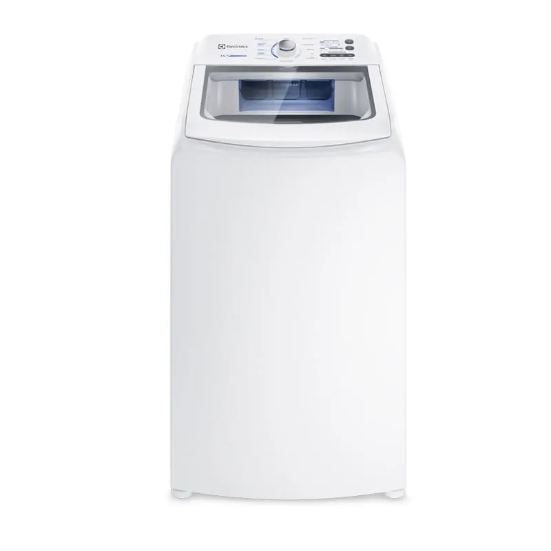 Máquina de Lavar Electrolux 14kg Branca Essential Care com Cesto Inox e Jet&Clean (LED14)