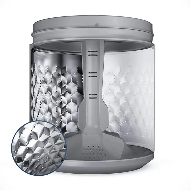 Máquina de Lavar Electrolux 14kg Branca Essential Care com Cesto Inox e Jet&Clean (LED14)