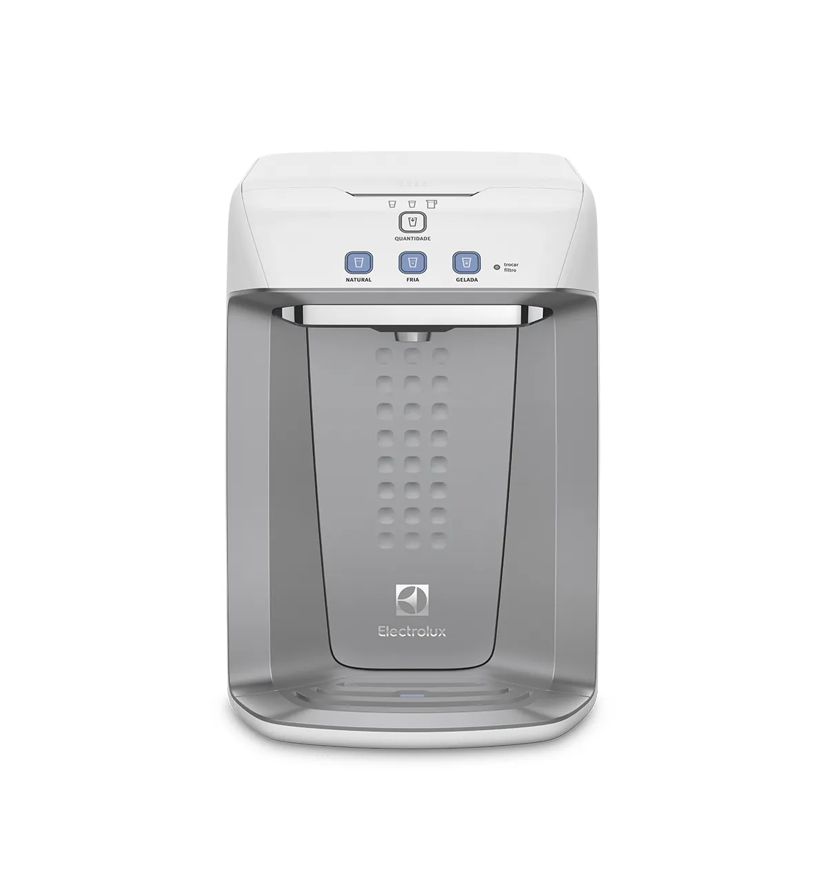 Purificador Electrolux Eletrônico c/ Painel Digital Blue Touch Bivolt Branco (PA21G)