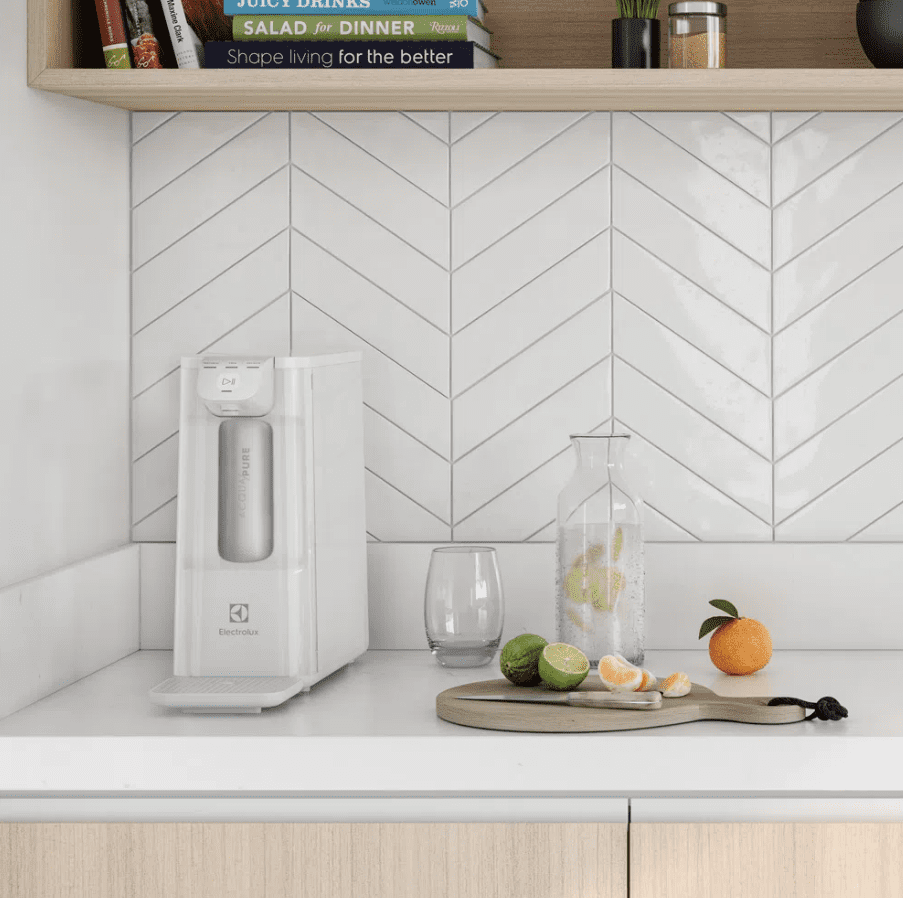 Purificador de água Pure 4x Electrolux (PE12B) + Filtro/Refil de Água Acqua Pure