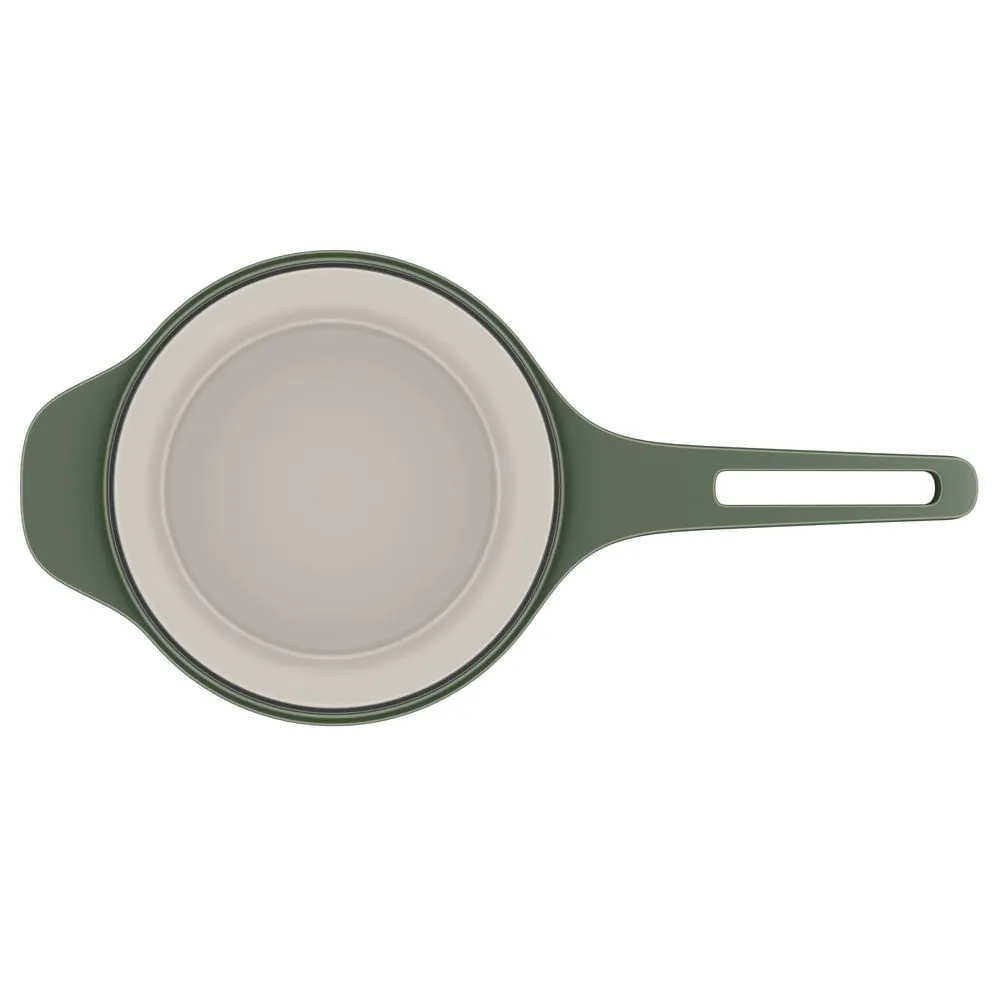 Kit Panela Ferro Fundido Molheira Electrolux + Panela de Ferro Fundido Caçarola + Frigideira de Ferro Fundido Electrolux Linha 100 Anos Celebre
