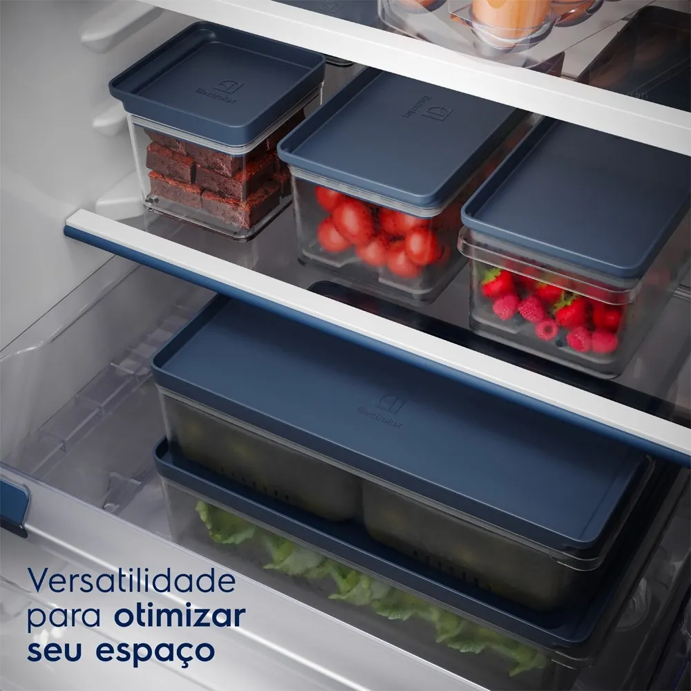 Organizador de Geladeira Electrolux Experience com Escorredor 1,5L