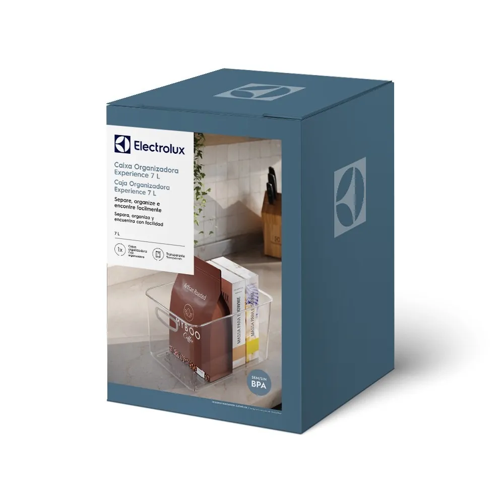 Caixa Organizadora Electrolux Experience Modular 7L