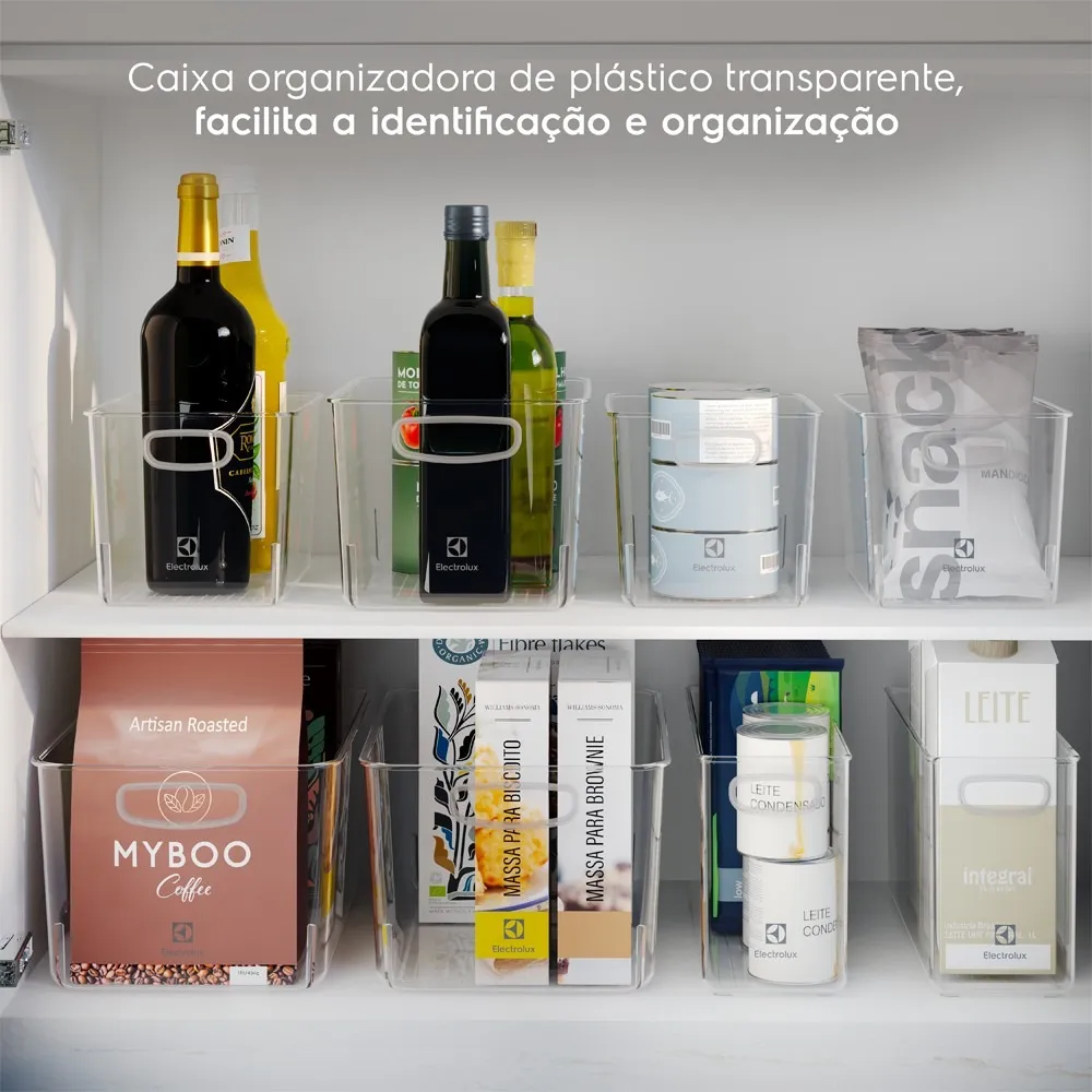 Caixa Organizadora Electrolux Experience Modular 7L