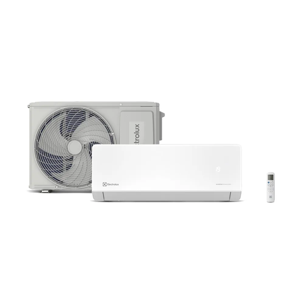 Ar-condicionado Split Electrolux MaxComfort Inverter Quente/Frio 9.000 BTUs (NI09R/NE09R)